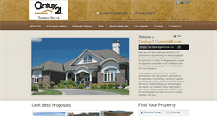 Desktop Screenshot of century21sunnyhills.com